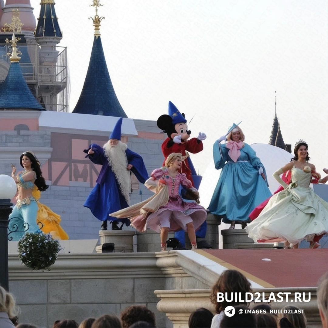 ���������� "���� ������" � Disneyland Paris, ������ ������ � ��������