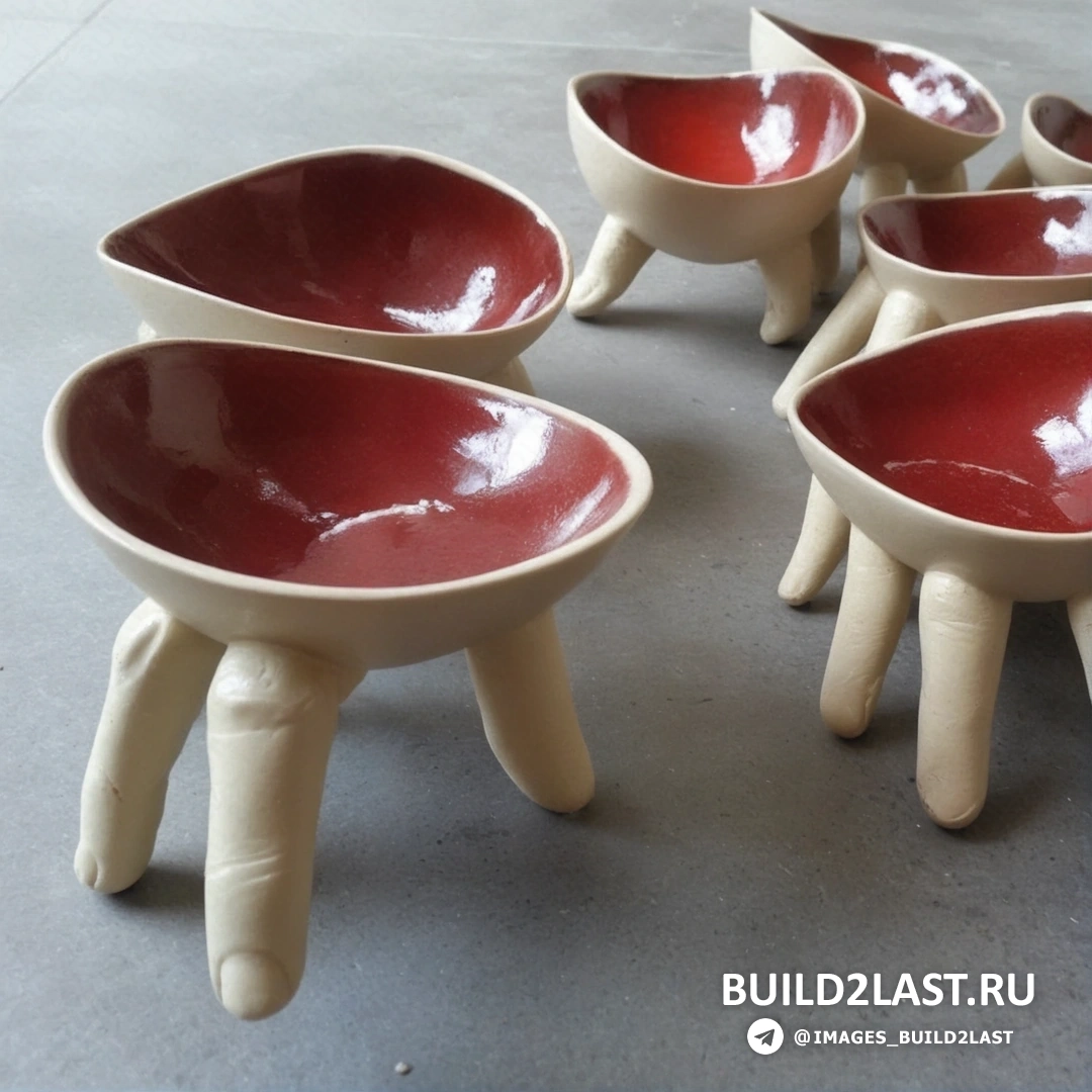 Человеческие пальцы, которые становятся частями кухонной утвари, создавая пугающую атмосферу