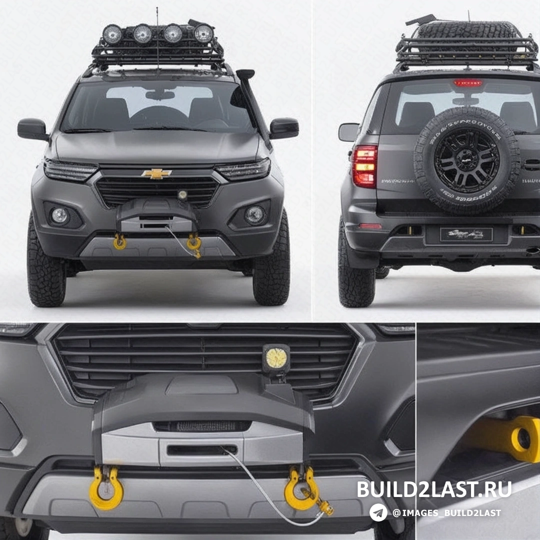 Chevrolet Niva �� ����������� ������