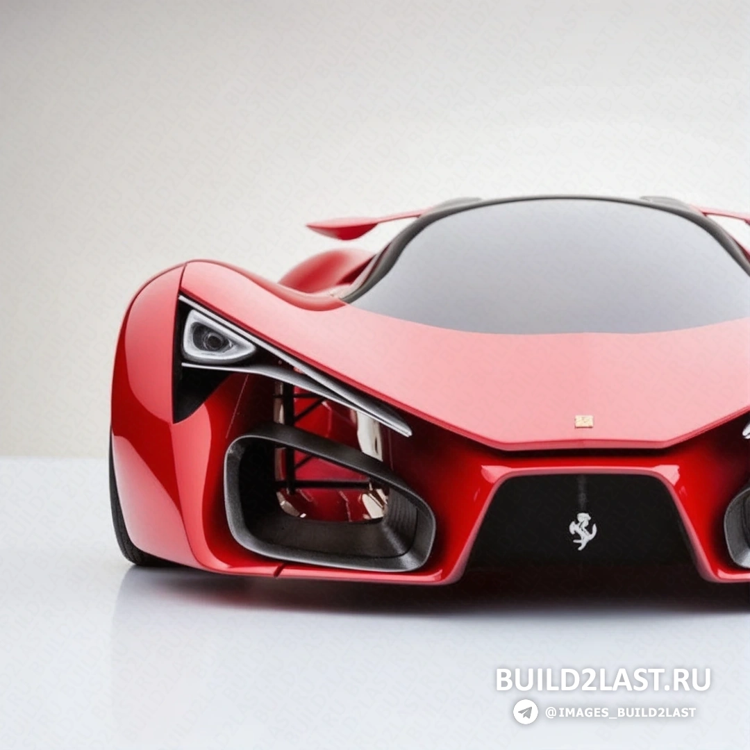 �������� ������ Ferrari F80 � �������������� ������������