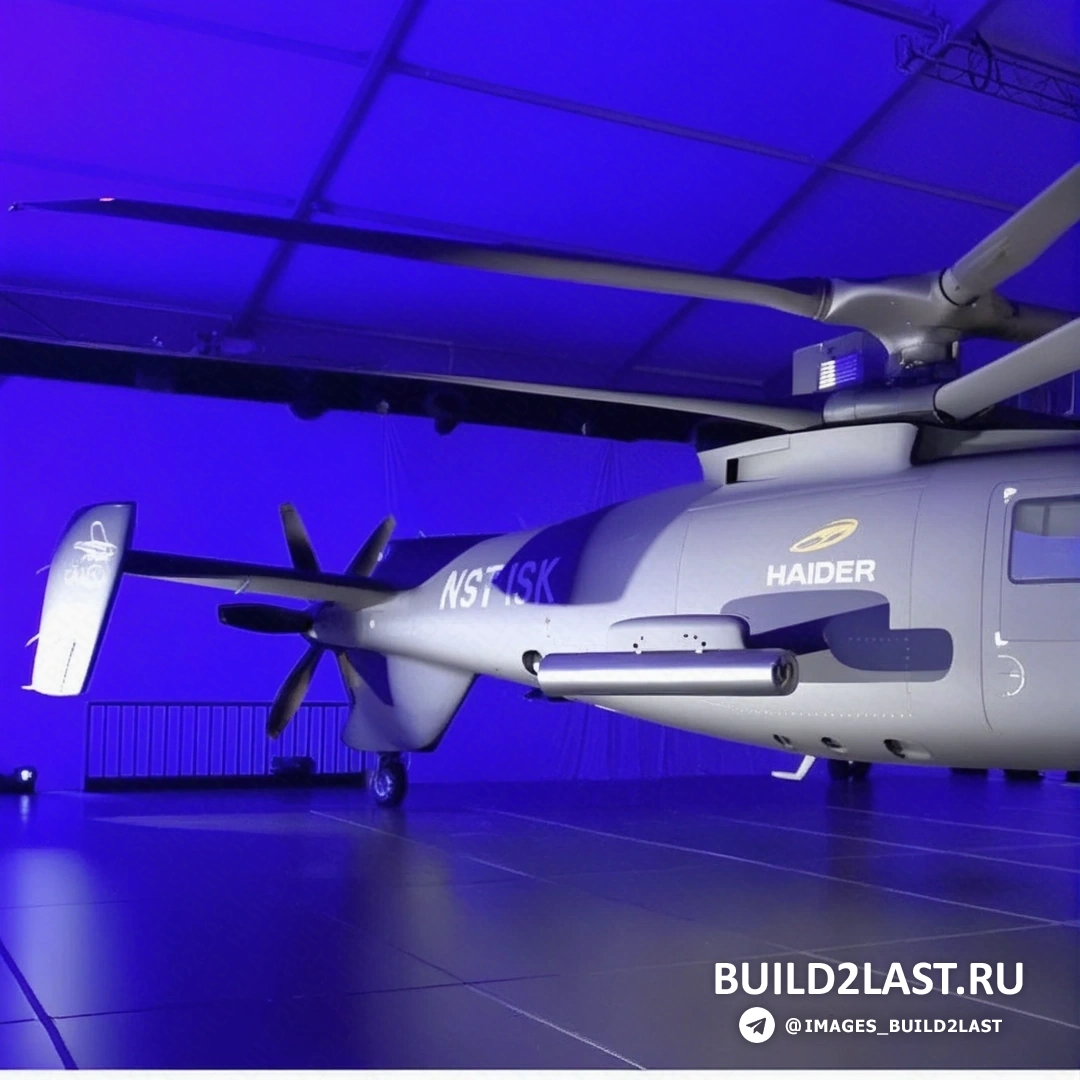 Кабина пилота S-97 Raider с современными управляющими системами