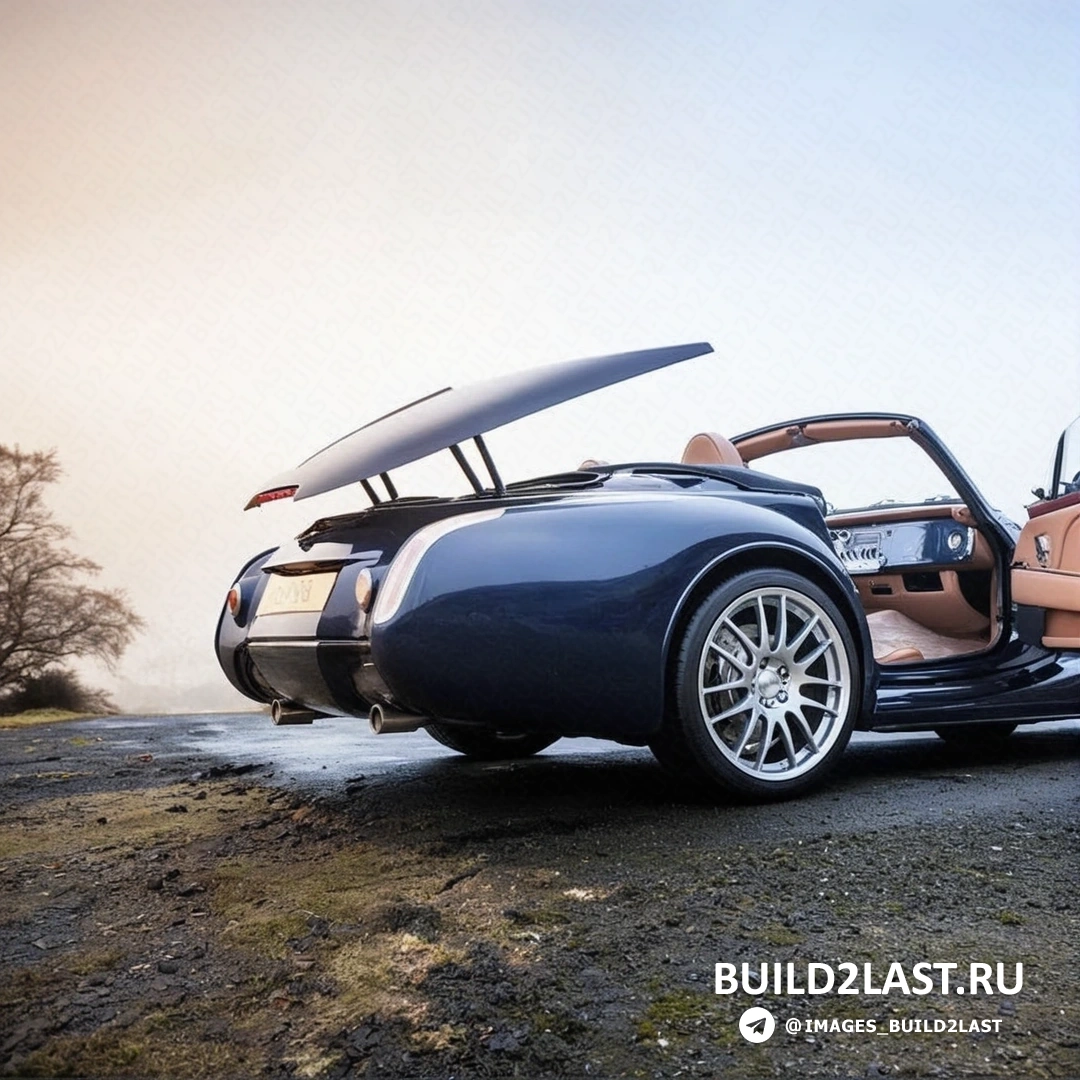 ��� �� ������ ����� ���������� Morgan Aero 8 � ������������ ������