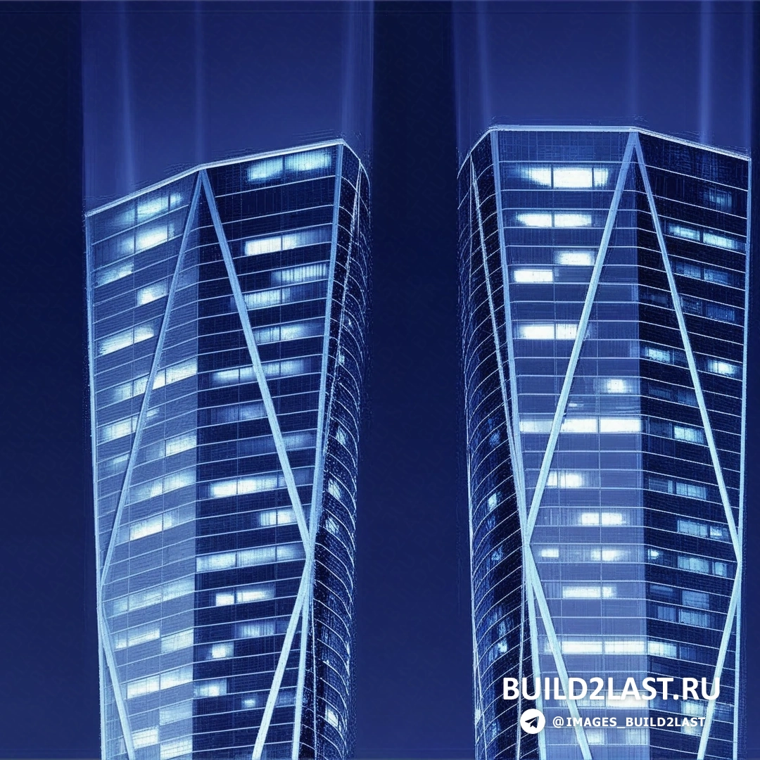 Визуализация офисного здания и культурного центра в рамках проекта Hermitage Plaza в Париже, в эко-стиле и авангарде.