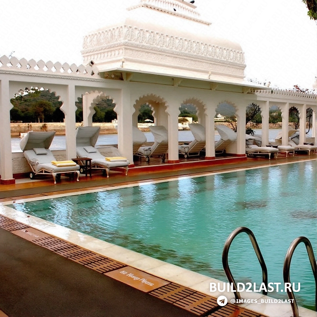 ��������� �����, ����� ������ � ������� � ����� Lake Palace �� ����� ������, �������, �����